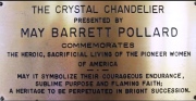 ChandelierPlaque Photo